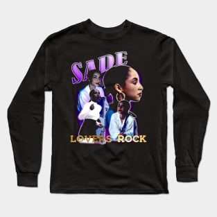 Sade Adu Vintage Lovers Rock Long Sleeve T-Shirt